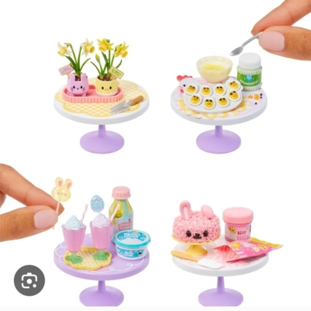 Miniverse Make It Mini Spring Bunny Cake
